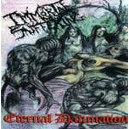 Immortal Suffering – Demo 1994 + 1995 CD