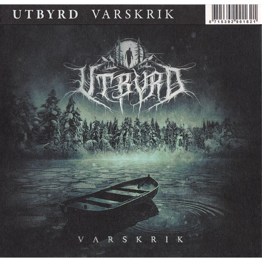 Utbyrd – Varskrik CD