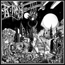 Rotten  – Planets Are Only There To Host Our Cemeteries CD
