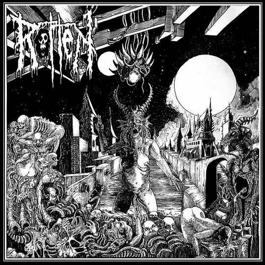 Rotten  – Planets Are Only There To Host Our Cemeteries CD