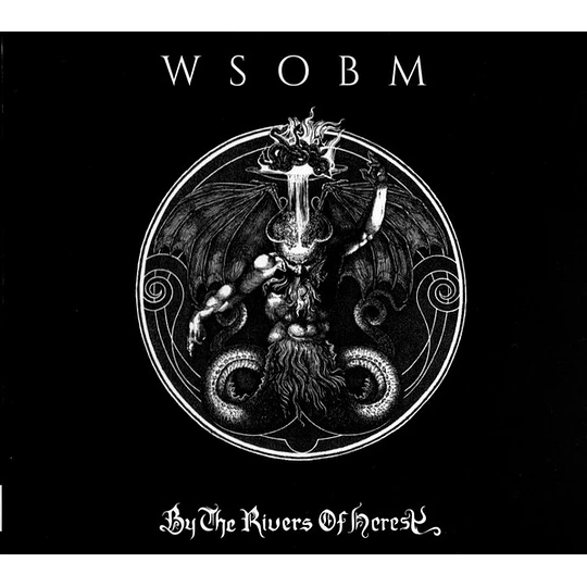 White Snake Of Blackened Maze – By The Rivers Of Heresy DIGCD
