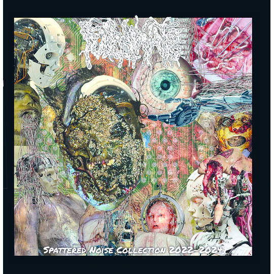 Fulminate  – Spattered Noise Collection 2022-2024 CD