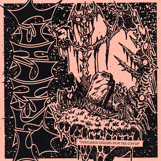 Stenched – Purulence Gushing From The Coffin CD