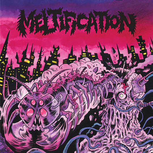 Meltification – Meltification CD