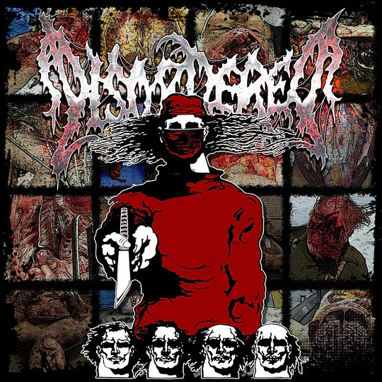 Disordered – Exhuming Post Mortem Hymns Of Evisceration CD