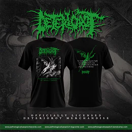Deteriorot – Manifested Apparitions Of Unholy Spirits T-SHIRT SIZE L