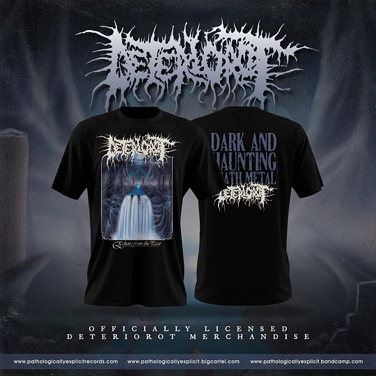 Deteriorot – Echoes From The Past T-SHIRT SIZE XL