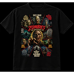 Zombies - Zombies T-SHIRT SIZE XXL
