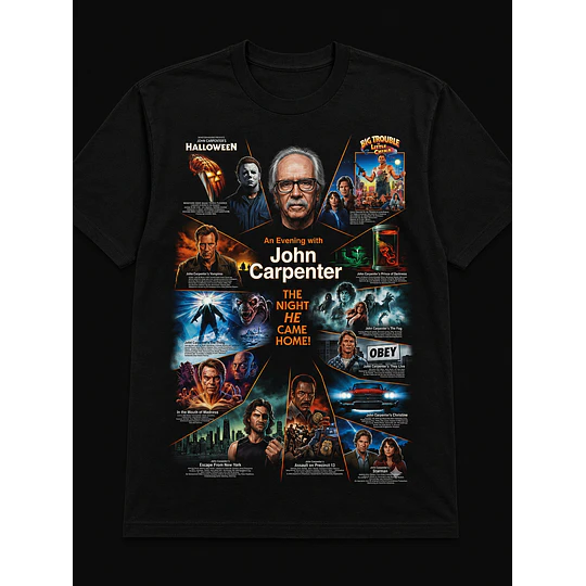 Carpenter fan T- SHIRT SIZE M