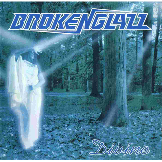 Broken Glazz – Divine CD