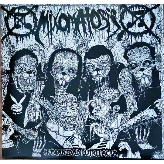 Mixomatosis – Humanidad Putrefacta DIGSLE