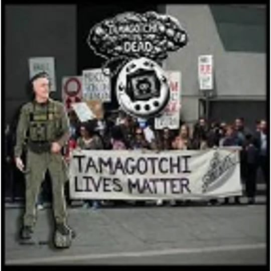Tamagotchi Is Dead- Tamagotchi Lives Matter CD