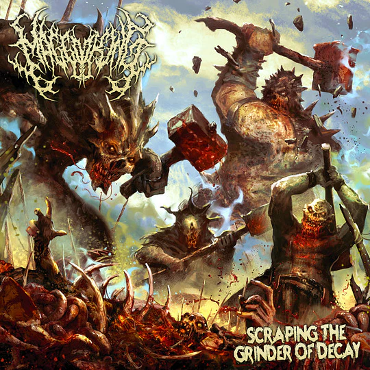 Maggot King – Scraping The Grinder Of Decay CD