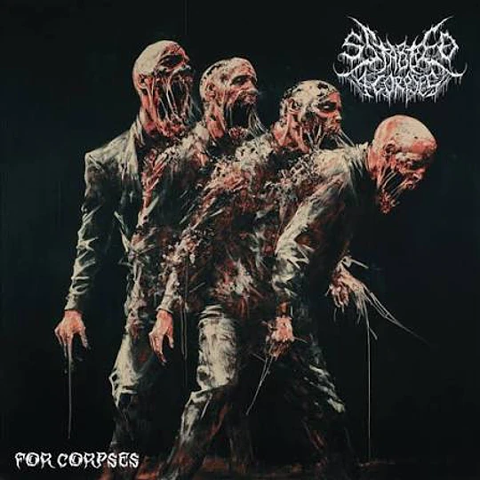5 Stabbed 4 Corpses - For Corpses CD