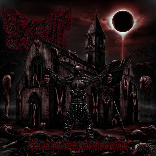 Hacked Up – Sanctified Dynastic Extirpation CD