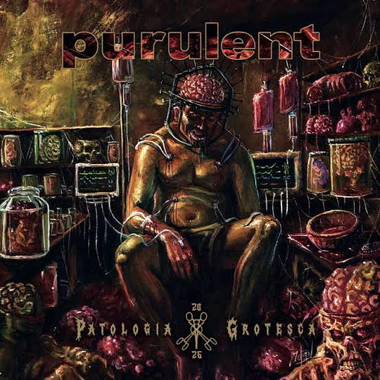 Purulent – Patologia Grotesca CD