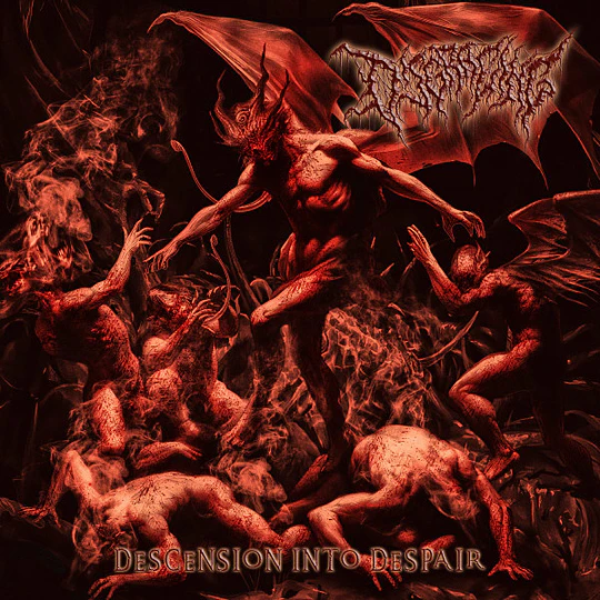 Disgracing – Descension Into Despair MCD