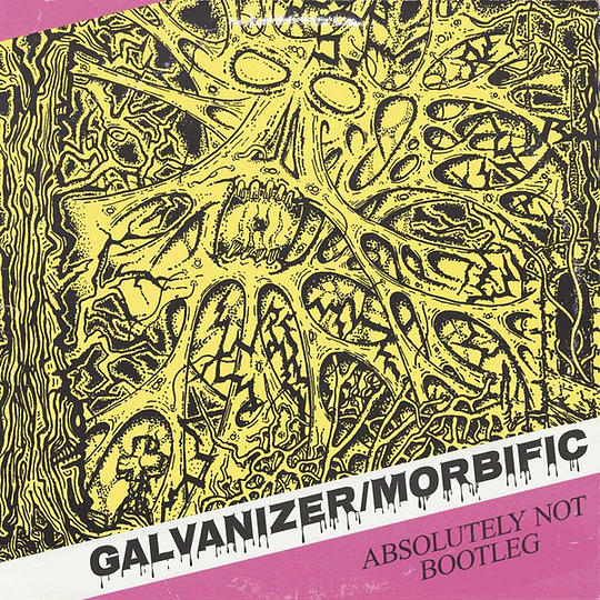Galvanizer / Morbific – Galvanizer / Morbific CD