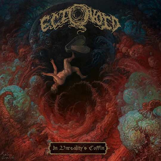 Ectovoid – In Unreality's Coffin CD