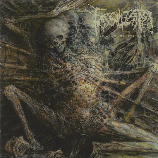 Fossilization – Advent Of Wounds CD