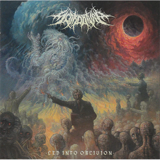 Scordatura  – Led Into Oblivion CD