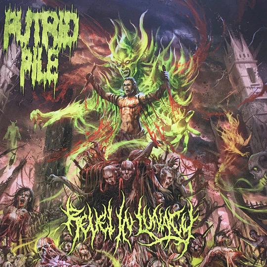 Putrid Pile – Revel In Lunacy CD