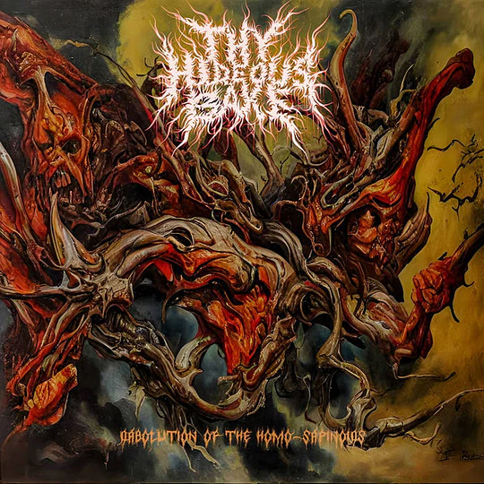 Thy Hideous Bake – Dabolution Of The Homo-Sapinoids CD