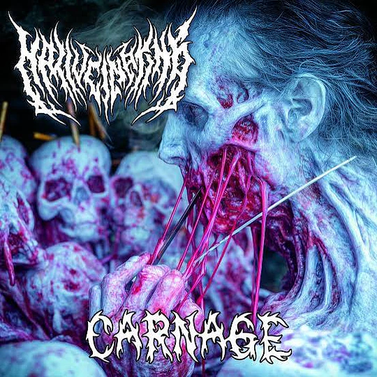 Hallucinating - Carnage CD