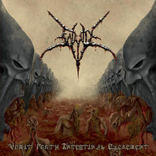 Enmity  – Vomit Forth Intestinal Excrement CD