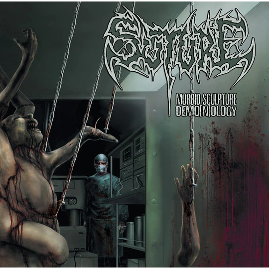 Suture – Morbid Sculpture - Demo[n]ology CD