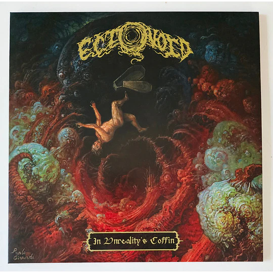 Ectovoid – In Unreality's Coffin LP