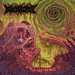 Disembodiment – Spiral Crypts LP
