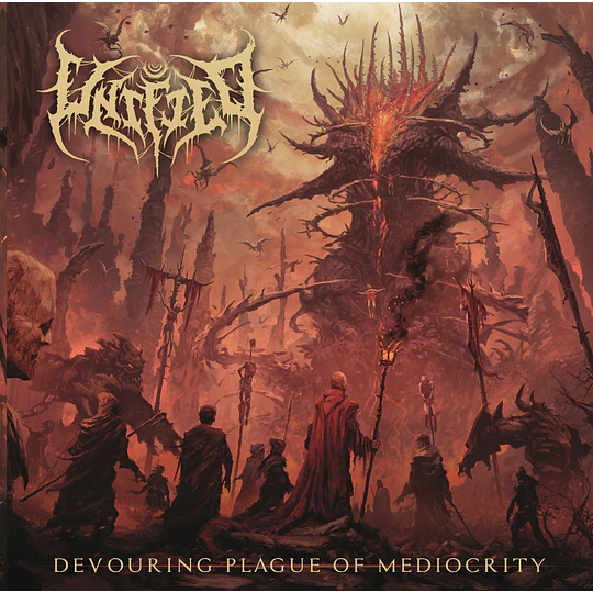 Unified - Devouring Plague Of Mediocrity CD