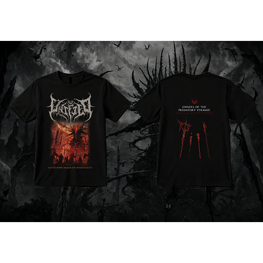 Unified - Devouring Plague Of Mediocrity T-SHIRT SIZE S