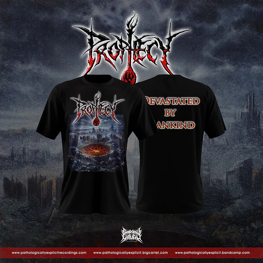 Prophecy - Devastated By Mankind T-SHIRT SIZE M