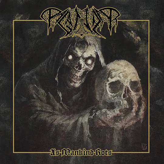 Paganizer – As Mankind Rots CD