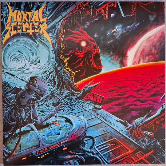 Mortal Scepter – Ethereal Dominance CD