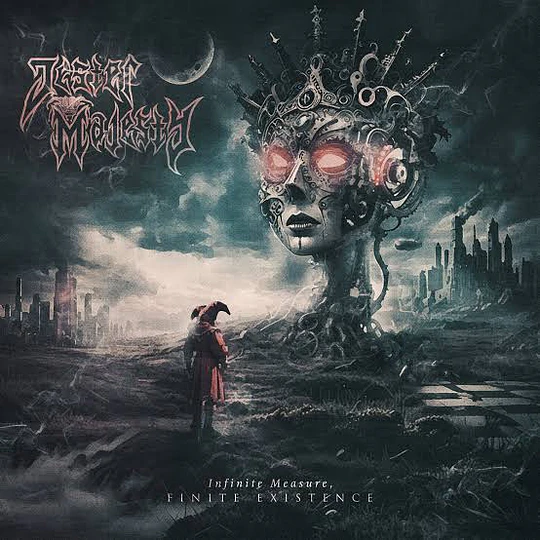 Jester Majesty – Infinite Measure, Finite Existence CD