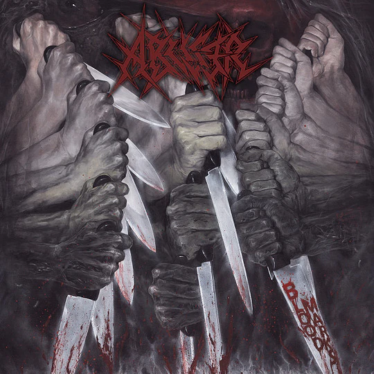 Abuser  – Blood Marks CD