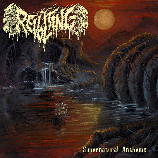 Revolting – Supernatural Anthems CD