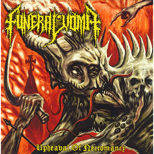 Funeral Vomit – Upheaval Of Necromancy CD