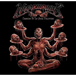 Necromonger – Emanation of the Dying Perceptions CD