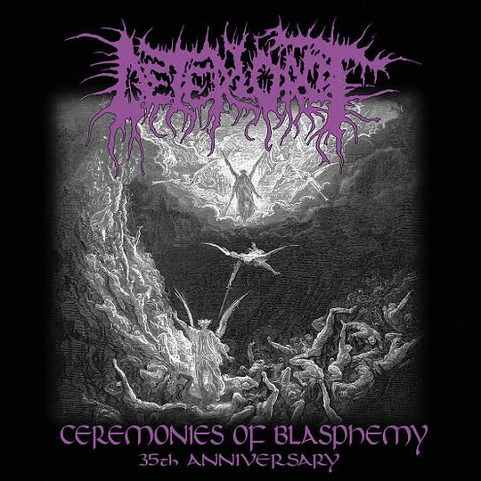 Deteriorot - Ceremonies Of Blasphemy CD 