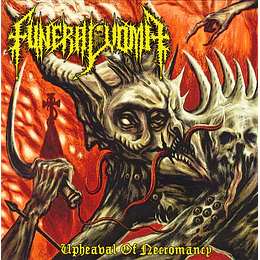 Funeral Vomit – Upheaval Of Necromancy LP