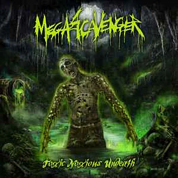 Megascavenger – Toxic Noxious Undeath LP