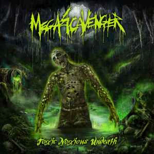 Megascavenger – Toxic Noxious Undeath LP