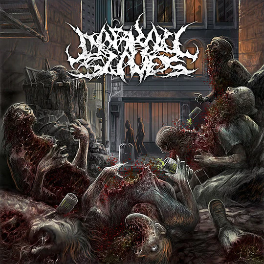 Darkall Slaves – Mephitic Redolence Of The Decomposed LP