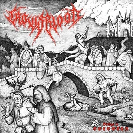 Crowsblood – Bridge To Golgotha CD