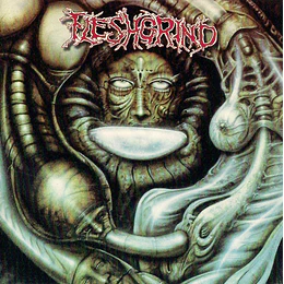 Fleshgrind – Destined For Defilement CD