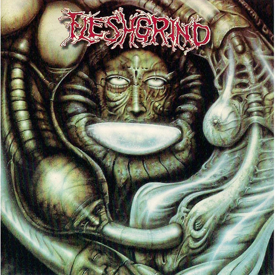 Fleshgrind – Destined For Defilement CD